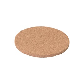 Pearl Metal Trivet, Trivet, Cork, 7.9 inches (20 cm), Round Shape Haniya HC-93