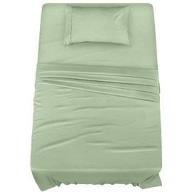 Utopia Bedding Utopia Bedding Twin XL Sheets - 3 Piece Bedding - Brushed Microfiber - Shrinkage and Fade Resistant - Easy Care (Twin Extra Long Sage)