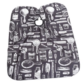 OHPHCALL Hairdressing Wrap Cape for Salon Use Unique Design Lightweight Easy to Adjust Buckle for Men and Women Hair Stylists