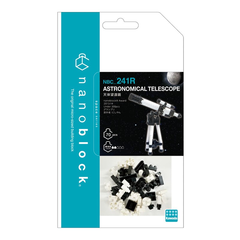 Nanoblock Astronomical Telescope NBC_241R