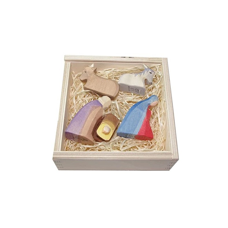 Ostheimer 66510 – Holy Family mini (5 pieces)