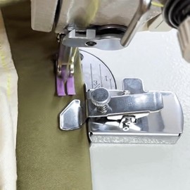 Magnetic Seam Guide for Sewing Machine,Multifunctional Seam Precision,Sewing Accessories Quilting Accessories, Magnetic Seam Guide with Clip,Seam Guide DIY Crafts Tools,for All Sewing Machine