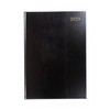 Collins Essential A4 Daily Planner 2023 Black