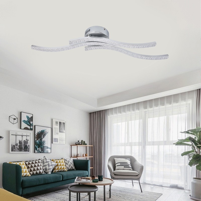 Innovative Ceiling Light LED Remote Control Dimimg Ceiling Lamp for