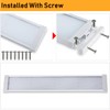 RV Van Cargo Interior LED Ceiling Light Fixture 33.9" x