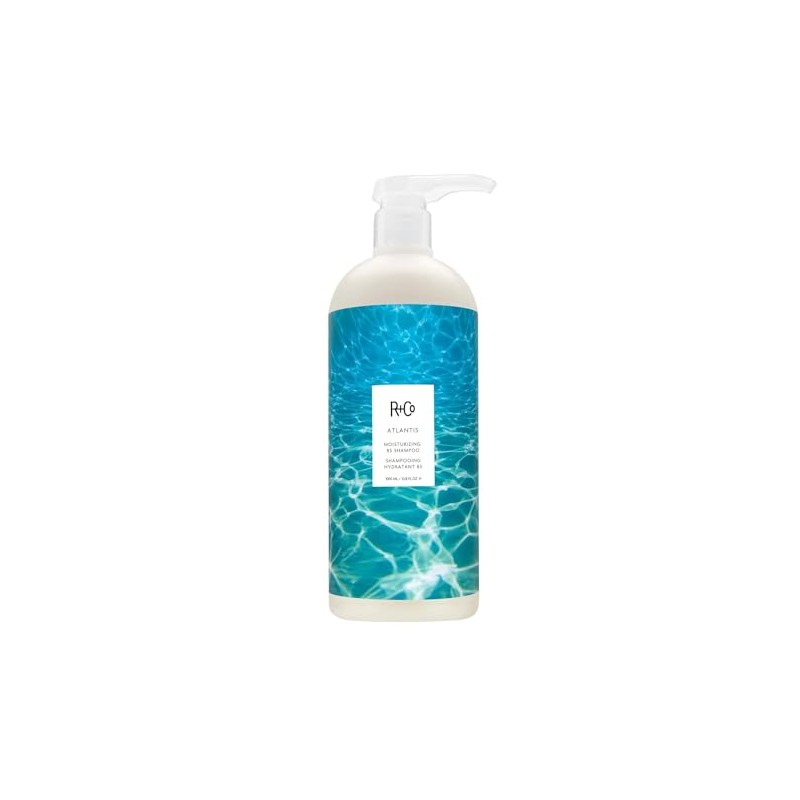 R+Co Atlantis Moisturizing B5 Shampoo Retail Liter, 33.8 Fl. Oz.