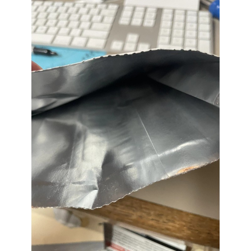 grocery store Foil Sandwich bags 6x6 chicken burger large size