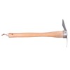 Pick Axe Simple Practical Fine Workmanship Stainless Steel Wood Material
