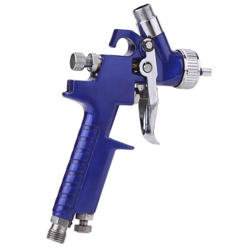 1.0mm Nozzle 100CC Mini Car Gravity Feed HVLP Air Paint