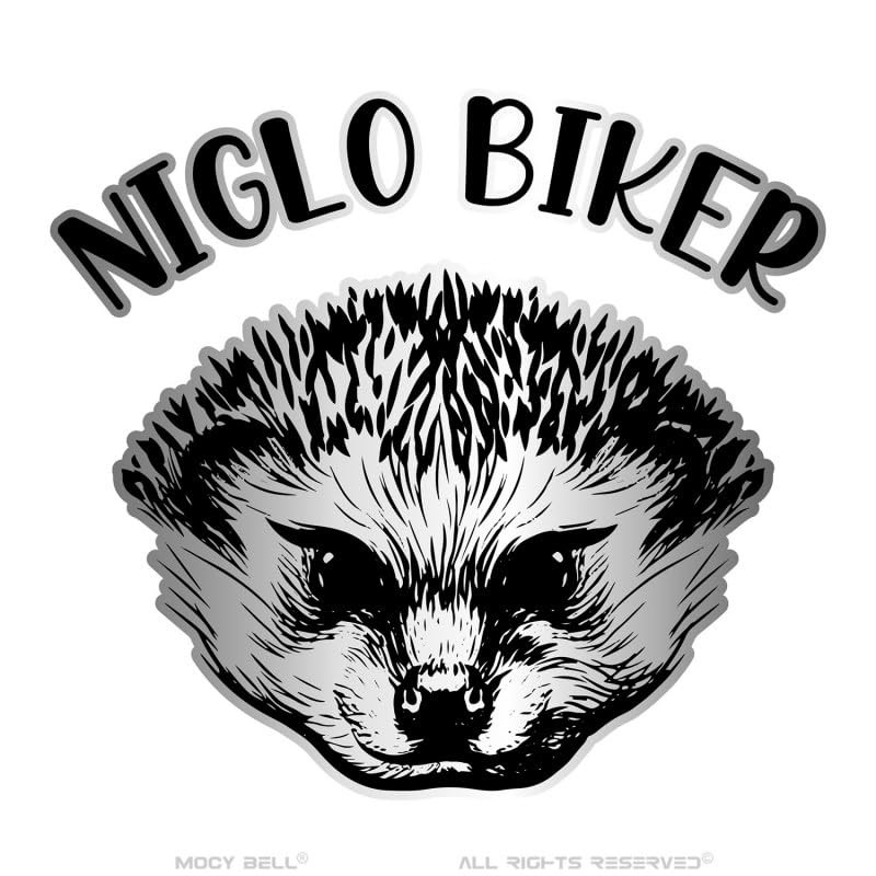 MOCY BELL - Clochette moto Niglo Biker Guardian Gremlin Mocy