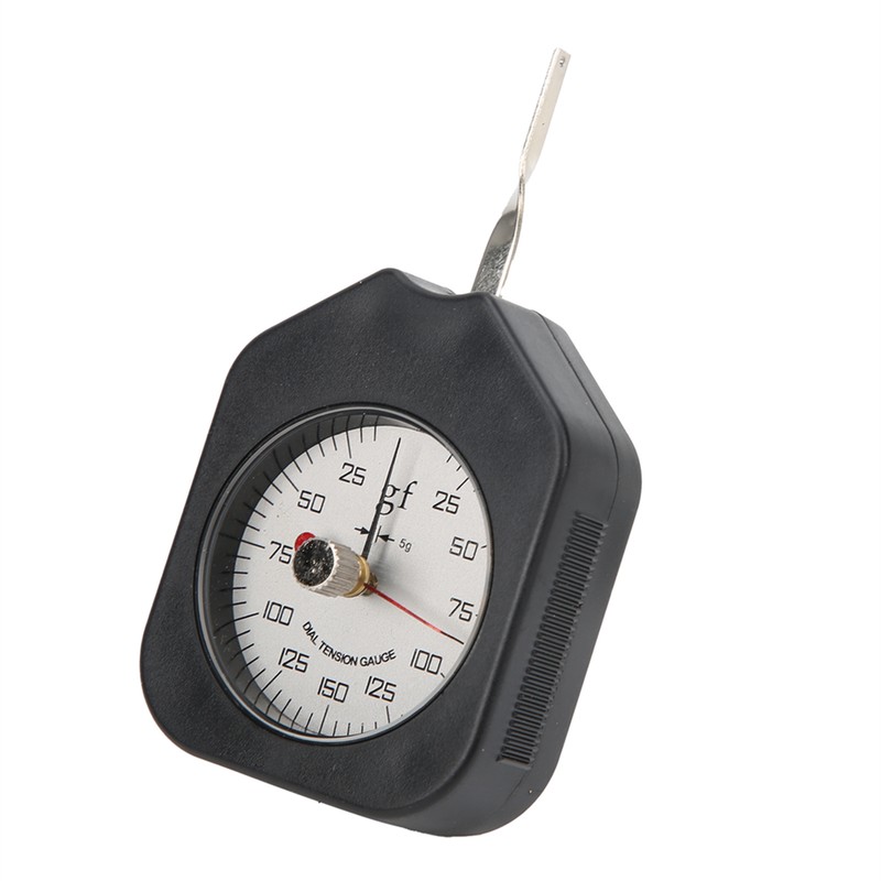 SEG‑150‑2 Dial Tensionmeter Double Needle Switch Force Gauge 150g for