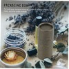 GLEAVI Oil Dispenser Storage Essential Oil Box Cardboard Tube Packaging