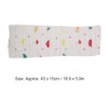 4Pcs Thick Baby Reusable Diaper Cartoon Animal Infant Plush Washcloth