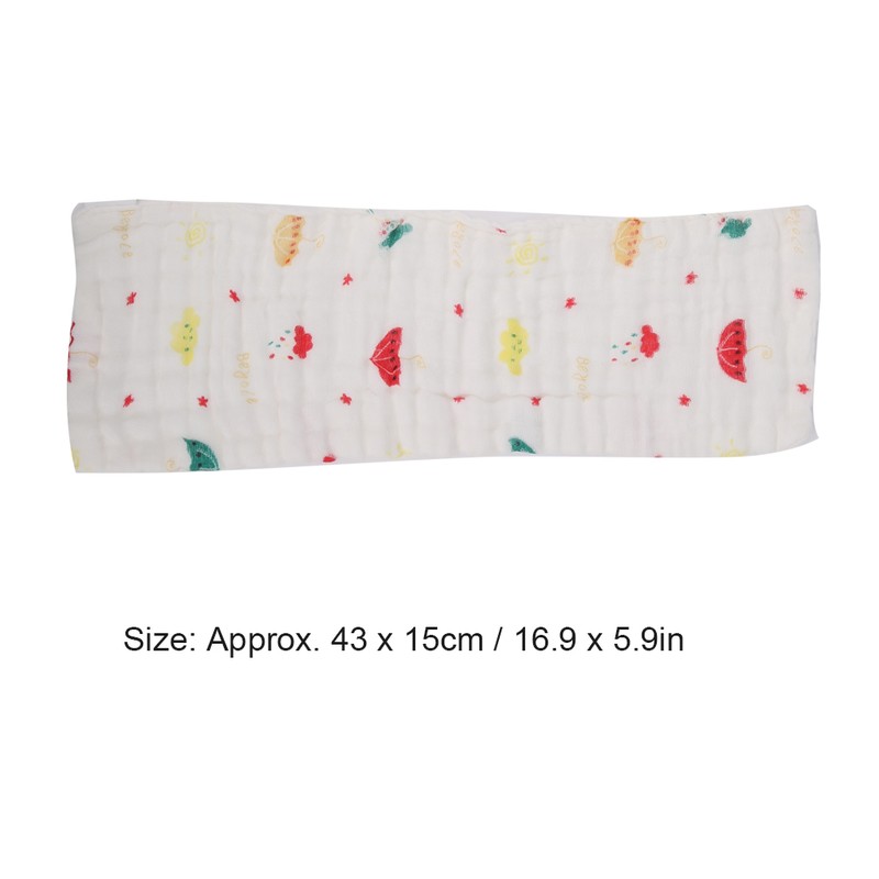 4Pcs Thick Baby Reusable Diaper Cartoon Animal Infant Plush Washcloth