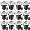 LEDVIE LED Landscape Lights, 12 Pack 7W Ground Lights With