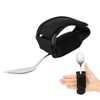 Beautyflier Universal Cuff Utensil Holder Strap for Hand Grip, Adaptive