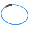 USB Rechargeable Adjustable DIY Cutting LED Dog Bite Resistant Collar