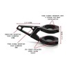 Alchemy Parts Premium CNC Motorcycle Headlight Brackets for Cafe Racer