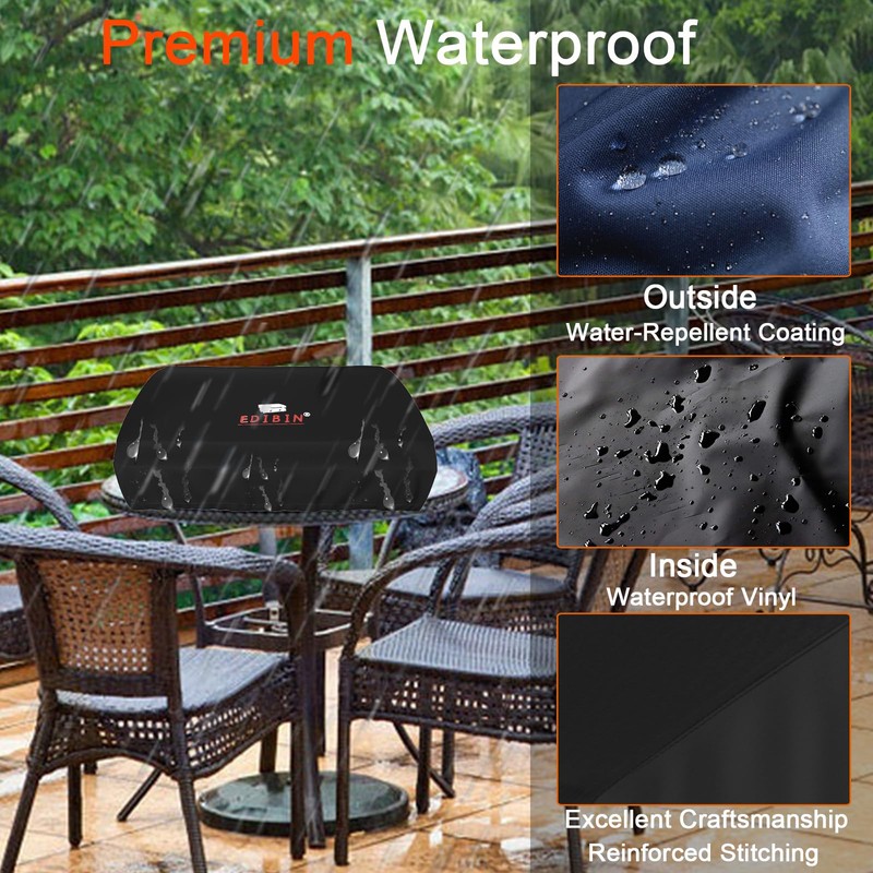 22 inch Griddle Cover for Blackstone 22 inchTabletop Grill Without