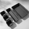 PXLAATY Drawer Dividers Storage Trays Stationery Accessories Cosmetic Trays Set