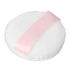 5pcs Face Powder Puff Double Sided Raised Pile Soft Skin