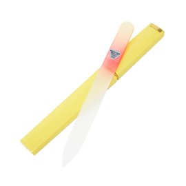 Premium Czech Glass Nail File by Bona Fide Beauty - Popular Valentine's Day Gifts for Women - Crystal Nail File