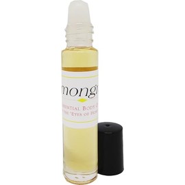 TCEShop Lemongrass Scented Body Oil Fragrance [Roll-On - Gold - 1/4 oz.] - ID#31911