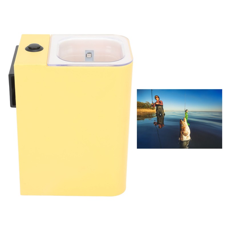 Fishing Bait Filling Light ABS Waterproof Portable UV LED Bait