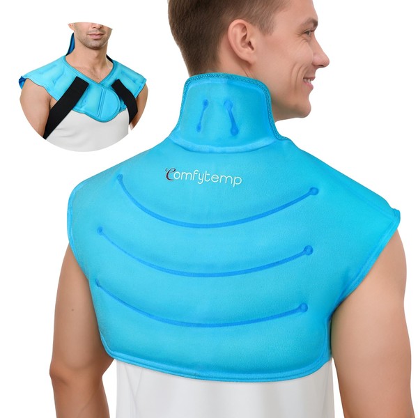 Comfytemp Comfytemp Large Ice Pack for Neck Shoulders Upper Back