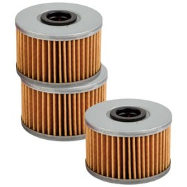 Tusk First Line Oil Filter 3 Pack For Honda Rancher 420 4x4 DCT EPS 2014-2024