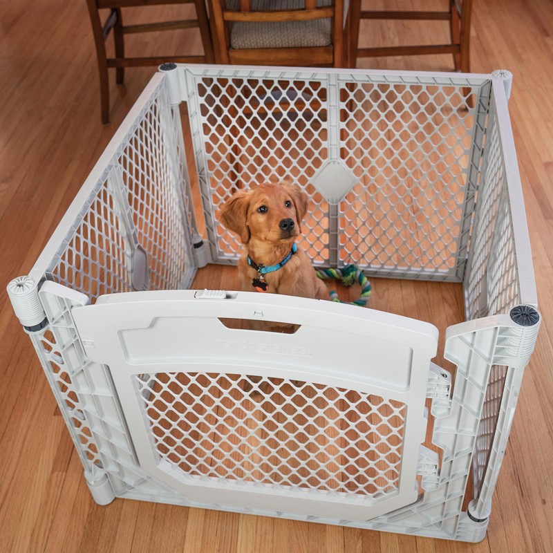 MyPet North States Petyard Plus: 3 Ft. Wide Folding Dog