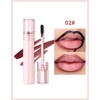 Erinde Delineador de Labios Peel off, Pintalabios Mate Resistente al
