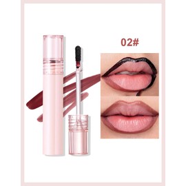 Erinde Delineador de Labios Peel off, Pintalabios Mate Resistente al Agua Tinte Labial Peel off de Larga Duración, Delineador de Labios Altamente Pigmentado para Mujer, #02