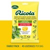 Ricola Lemon Mint No Sugar Added Throat Drops