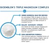 BioEmblem™ Magnesio Triple Complejo 300mg | Glicinato, Citrato y Malato