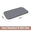 Newbealer Silicon Mat for Hot Iron Rest - Heat Resistant,