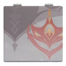 Genshin Impact Espejo De Bolsillo Maquillaje Tartaglia | Genshin Impact