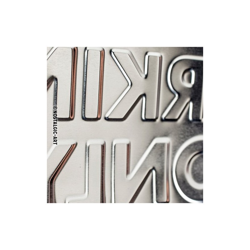 John Deere Parking Only Embossed Metal Sign 300mm x 200mm