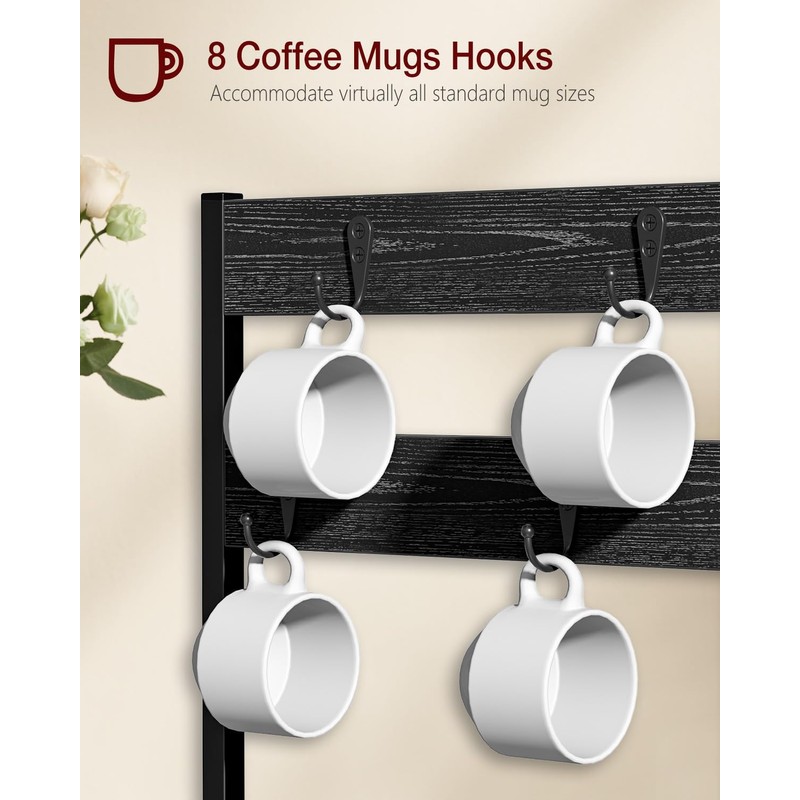 Evermagin Coffee Pod Drawer for K Cup, 35 Pods K-Cup