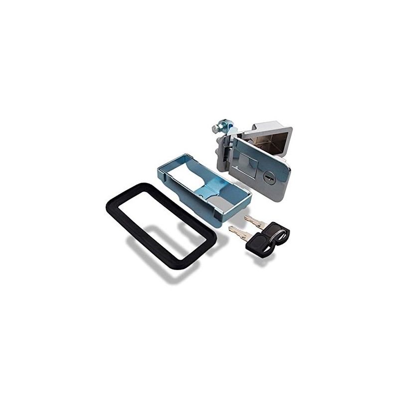 Compression Latches Black Cupboard Door Knob Latch Lock for RV