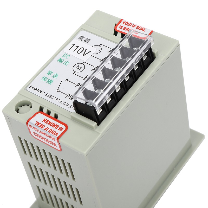 Motor Speed Controller 110V Input DC 0-24V Output for Packaging