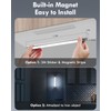 BLS LED Closet Lights, 52LED Motion Sensor Light Indoor, Under