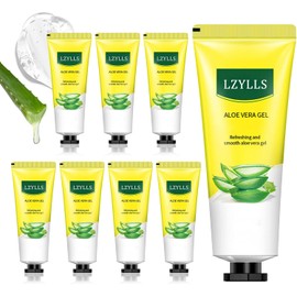 Gel De Aloe Vera Para Aliviar Las Quemaduras Solares, Gel De Aloe Vera Hidratante Tamaño Viaje Para El Rostro, Loción Hidratante Para Después Del Sol Para Aliviar Las Quemaduras Solares, Loción