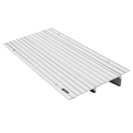 BEJONI Door Threshold Ramp, 2" Rise Aluminum Door Ramps for Wheelchairs, 800LBS Capacity Adjustable Entry Ramp for Doorways, Scooters, Power Chairs, Wheelchairs, Rollators