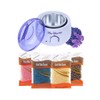 Kit Calentador de Cera Pro Wax100 con 400gramos de Cera
