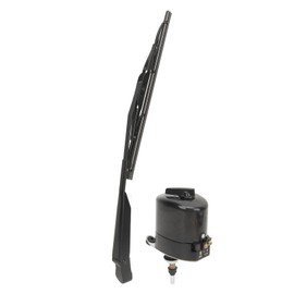 12V Electric UTV Windshield Wiper Motor Kit, Universal Power Windshield Wiper Kit for WILLYS TRACTOR, , ATV and UTV, Replacement 01287358, 0390506510, 7731000001