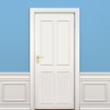 Colingmill 1 Set Peel and Stick Door Moulding Kit 3-Layer