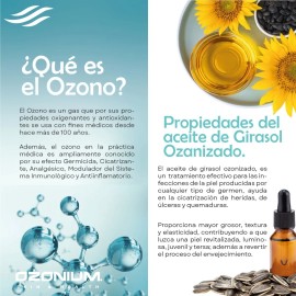 Crema Aclarante Ozonizada Ozonium Ozon001