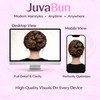 Juvabun Messy Bun 2.0 Reddish Blonde Hair Bun Extension Soft