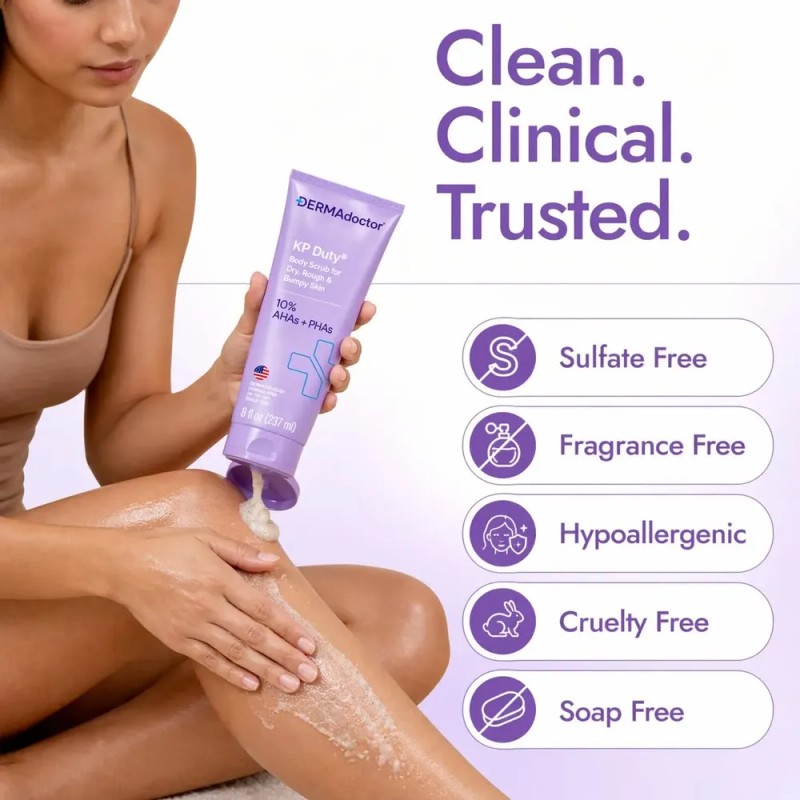 Bump Eraser Body Scrub With 10% Ahas + Phas For